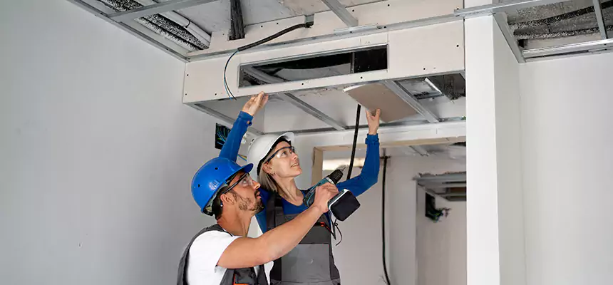 Our Air Duct Virus Disinfection Services in San Marcos, CA