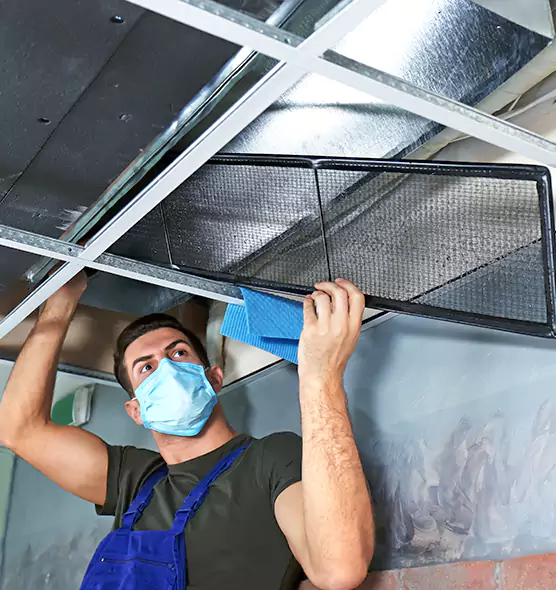 Professional Air Duct Pollen Cleaning in San Marcos, CA