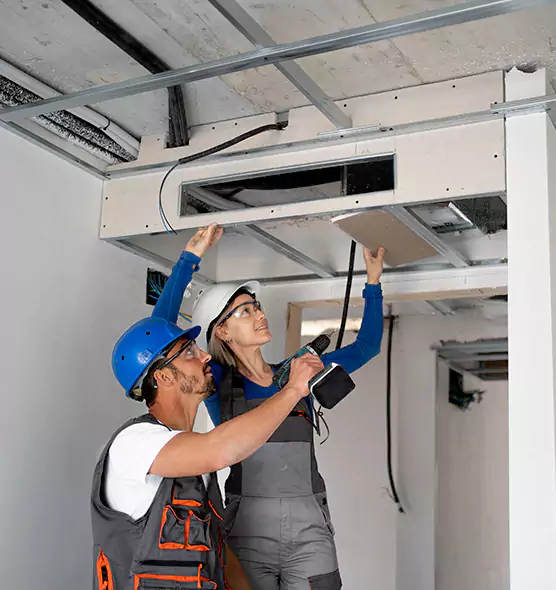 Professional Duct Expansion & Extension Service in San Marcos, CA